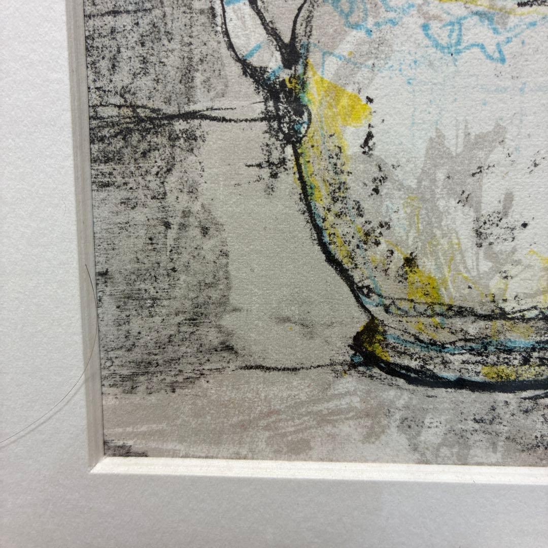 ジャン•ジャンセン　フランス　人形のある静物　リトグラフ