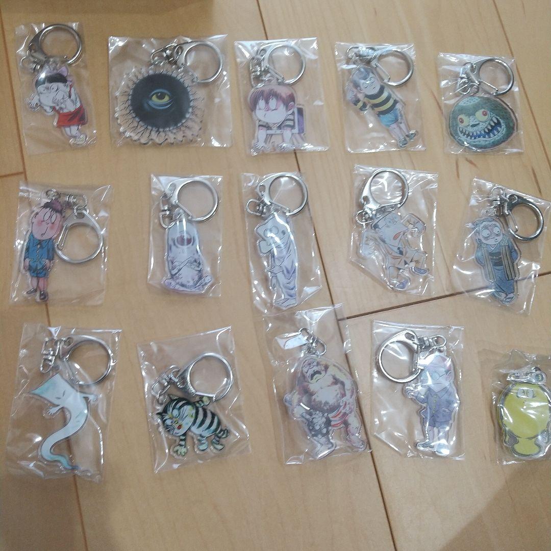 追悼 水木しげる ゲゲゲの人生展限定 コレクションキーホルダー