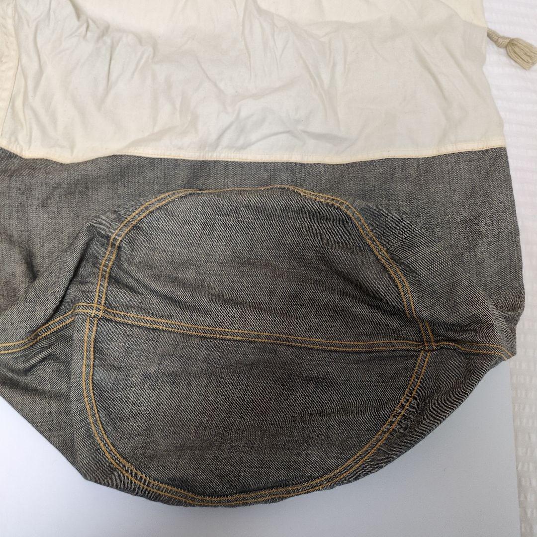 リアルマッコイズ デニムランドリーバッグ