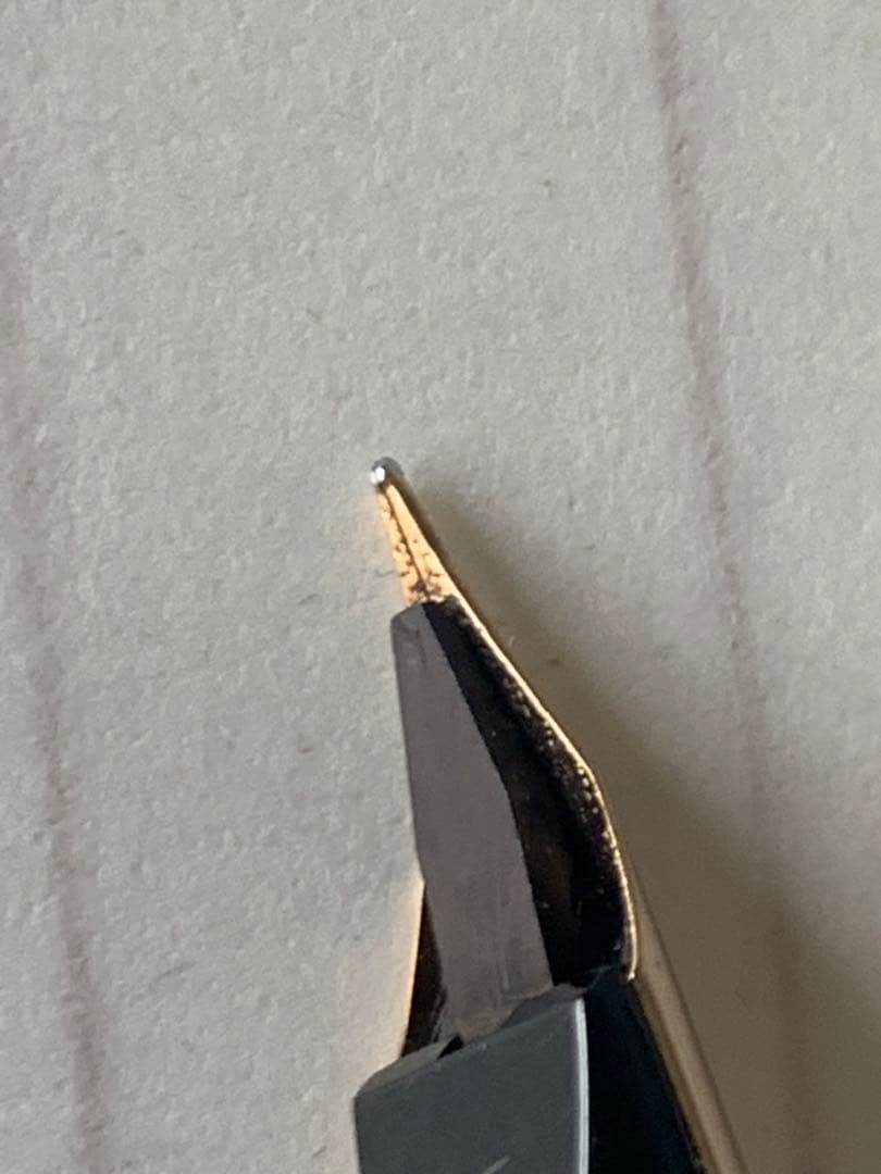 希少品 パイロット ダブルレイヤー蝕刻 18Kニブ 万年筆