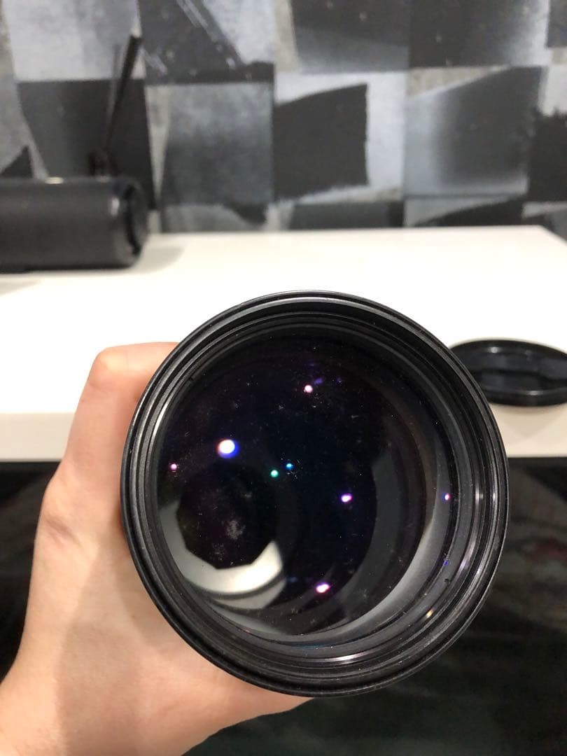 レンズ(単焦点) Nikon AI-S Nikkor 180mm f/2.8 ED