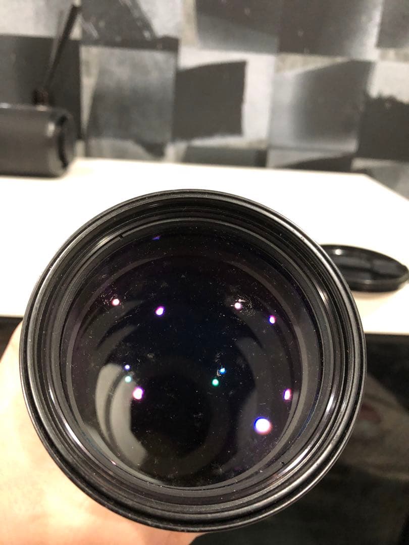 レンズ(単焦点) Nikon AI-S Nikkor 180mm f/2.8 ED