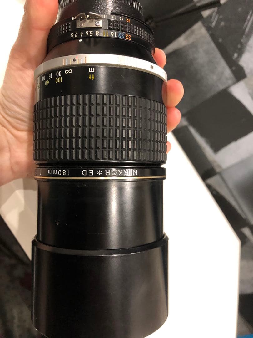 レンズ(単焦点) Nikon AI-S Nikkor 180mm f/2.8 ED