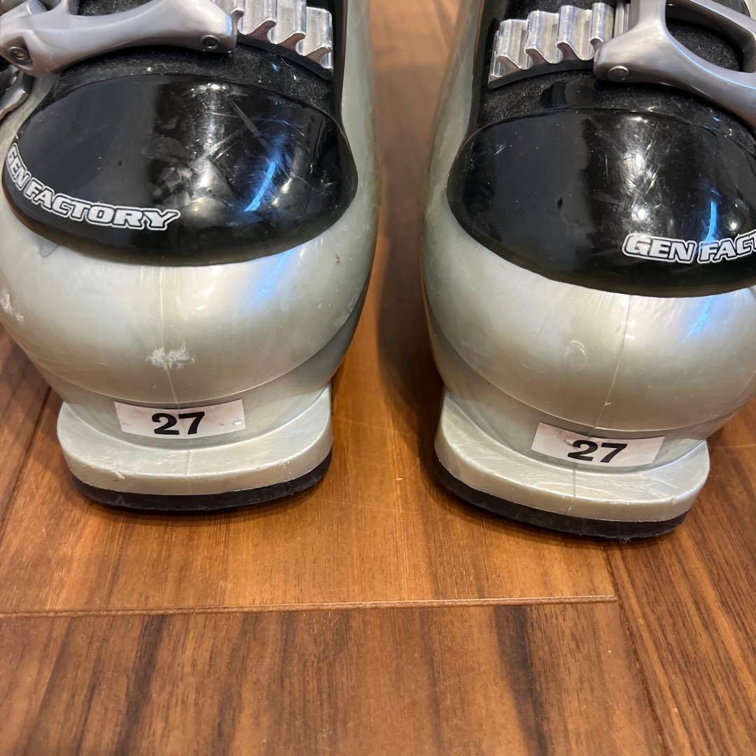 GEN FACTORY スキーブーツ 27サイズ