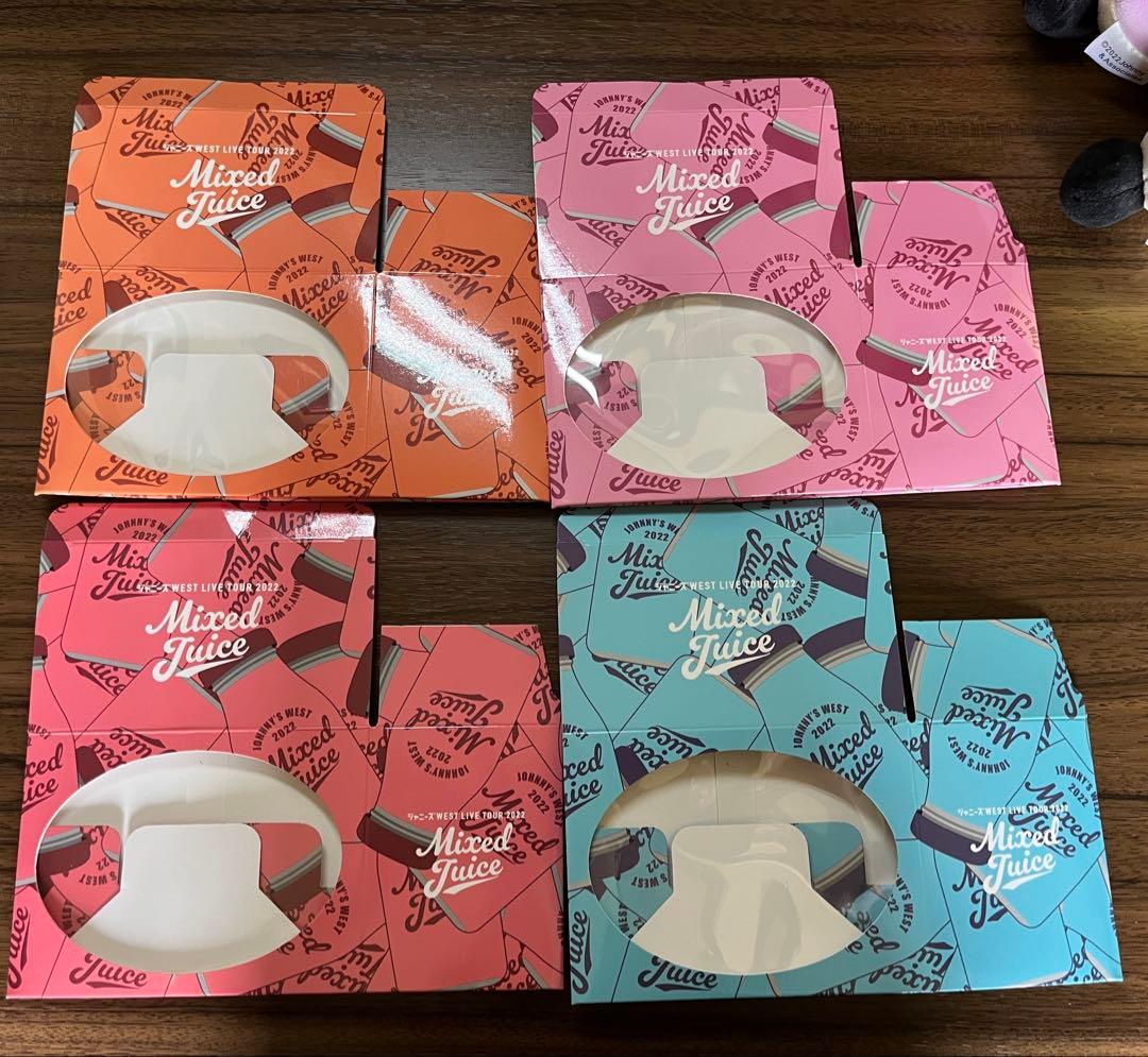 WEST. ぶらさげるヤツ ヤツぬい 7体セット