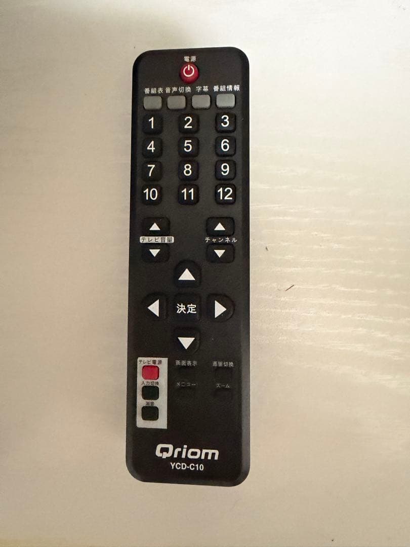 たぬ吉 Panasonic ブラウン管テレビ 2003年製