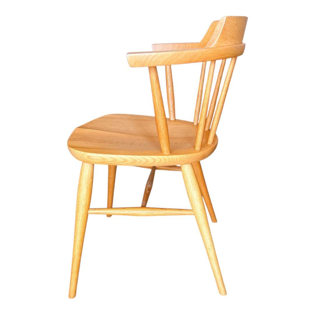 【極美品】 柏木工 KASHIWA クラウンチェア ナチュラル ダイニングチェア