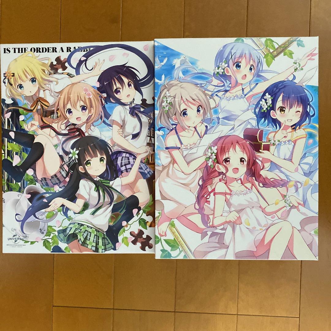 ご注文はうさぎですか？1期全巻、2期全巻、劇場版