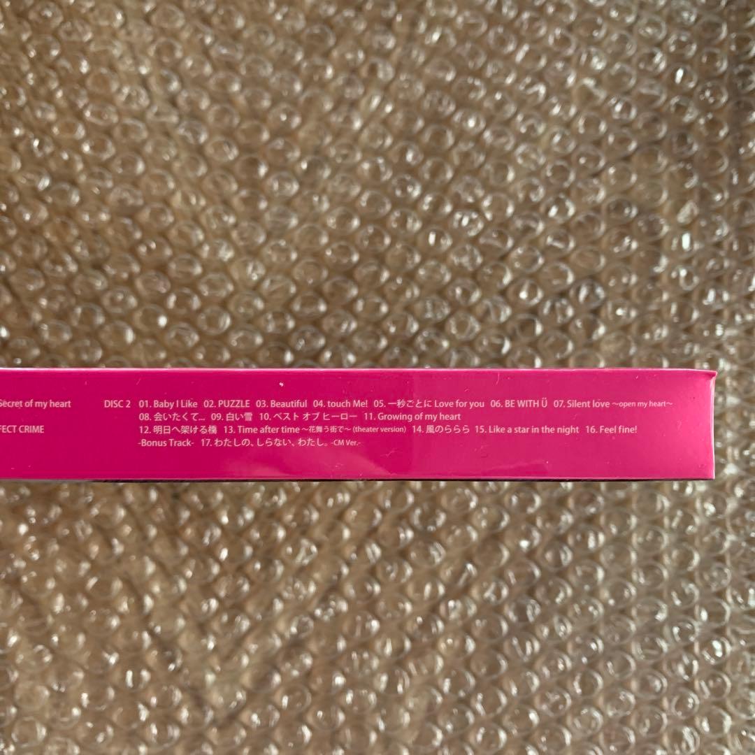 倉木麻衣　ALL MY BEST Mini Disc