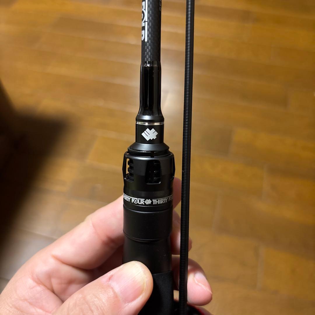 超美品:THIRTY FOUR SFR-51 アジングロッド5'1\"