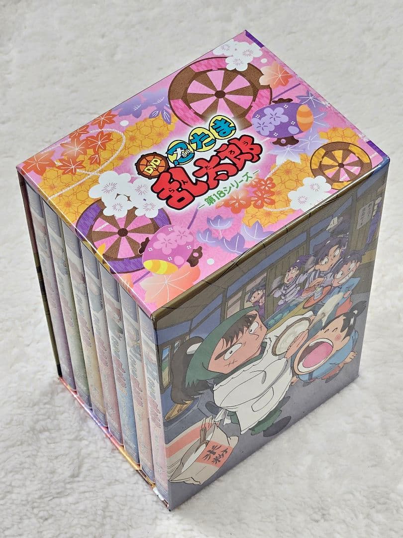 【えむ】忍たま乱太郎 DVD 第18シリーズ 全7巻 収納BOX付