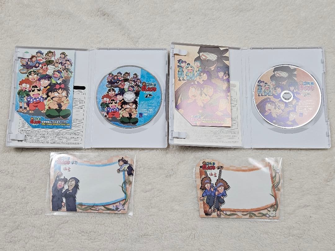 【えむ】忍たま乱太郎 DVD 第18シリーズ 全7巻 収納BOX付