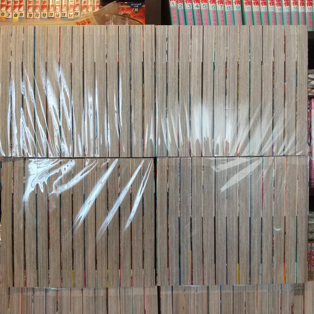 c*9様 キングダム　準備品　全巻　最新巻７６まで公式ガイドブック