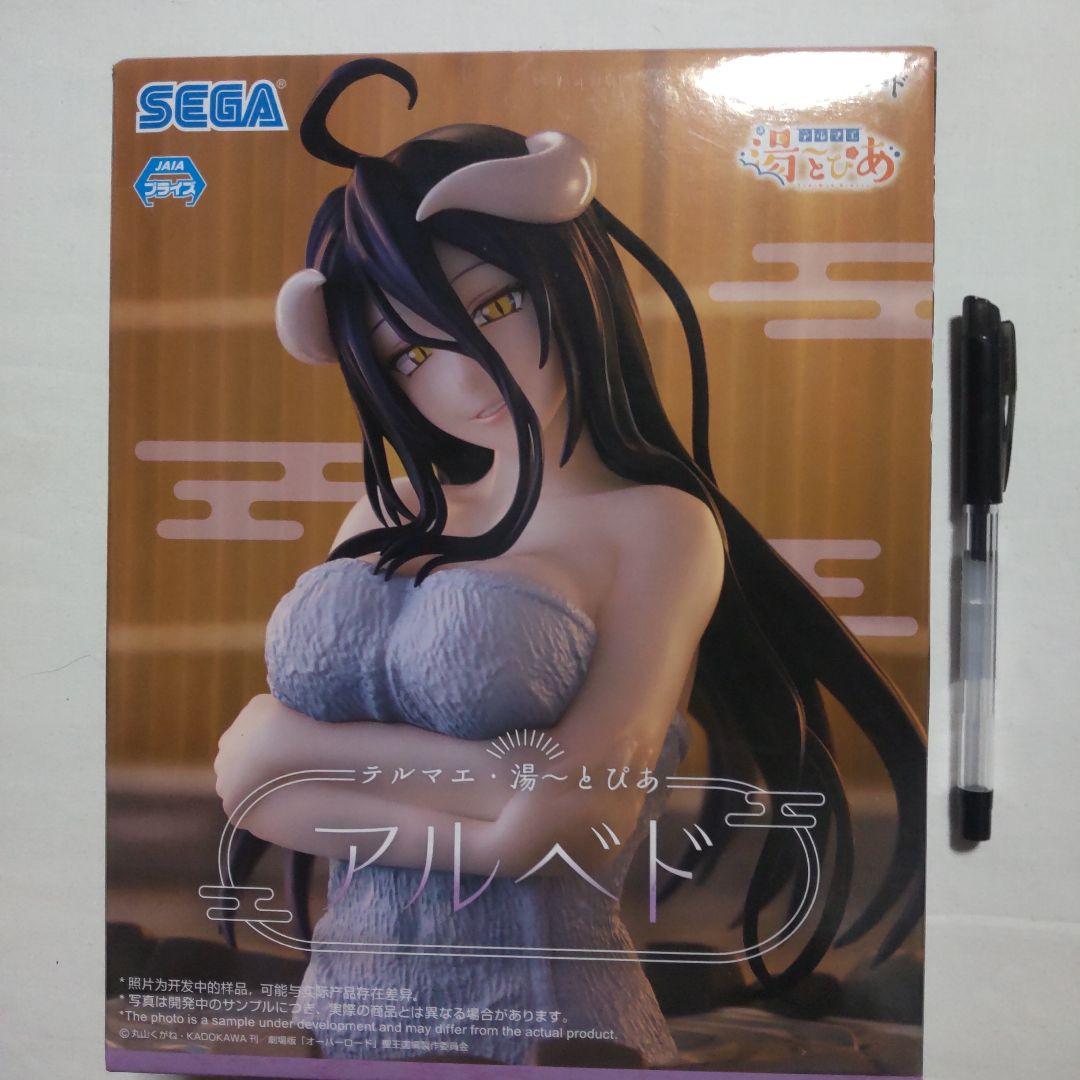 オーバーロード アルベド セガ タイトー フリュー バンプレスト 11体セット