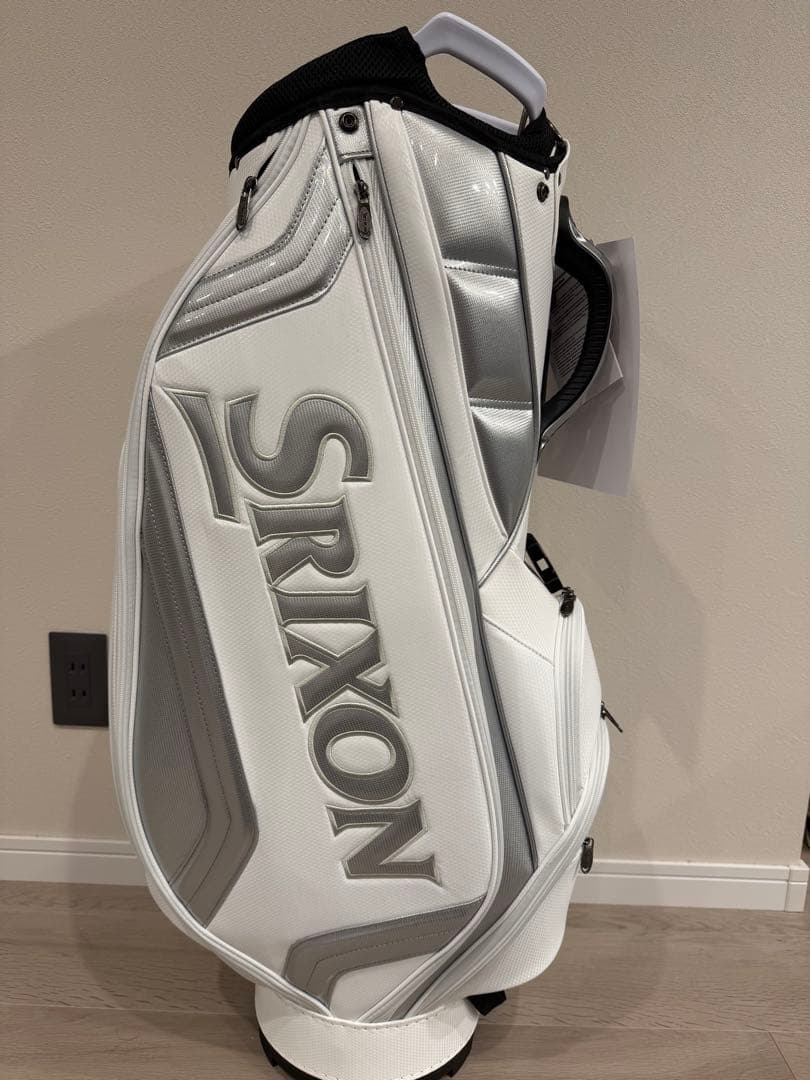 Srixon ゴルフバッグ ホワイト　ggc-s166