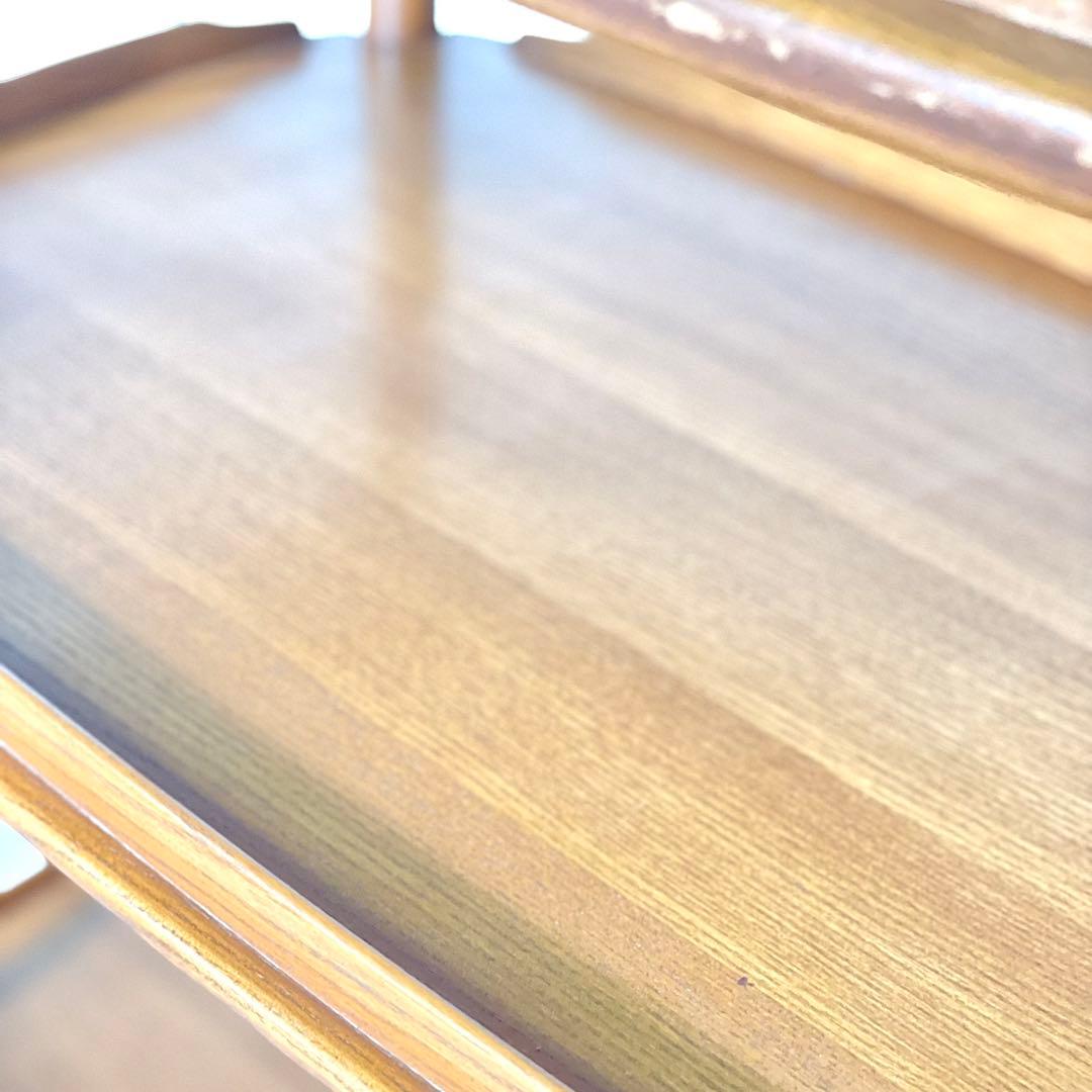 ERCOL/アーコール　トロリー　キッチンワゴン　(1) ビンテージ