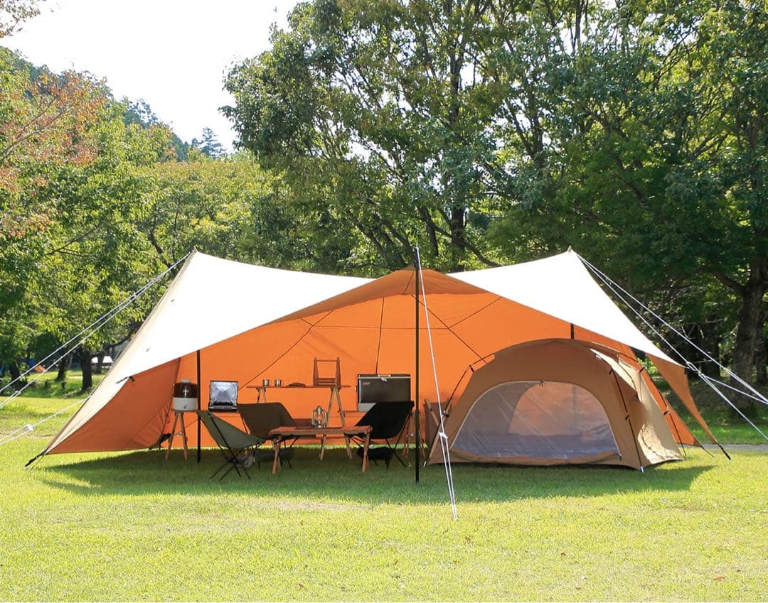 ビジョンピークス　TC BUTTERFLY SHELTER 大型タープ