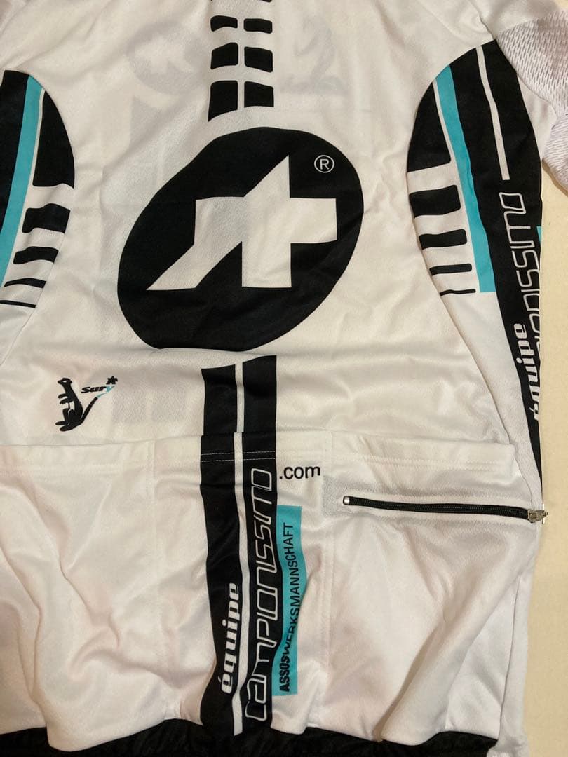 アソス assos eC pack限定ボックス　未使用品　メンズM