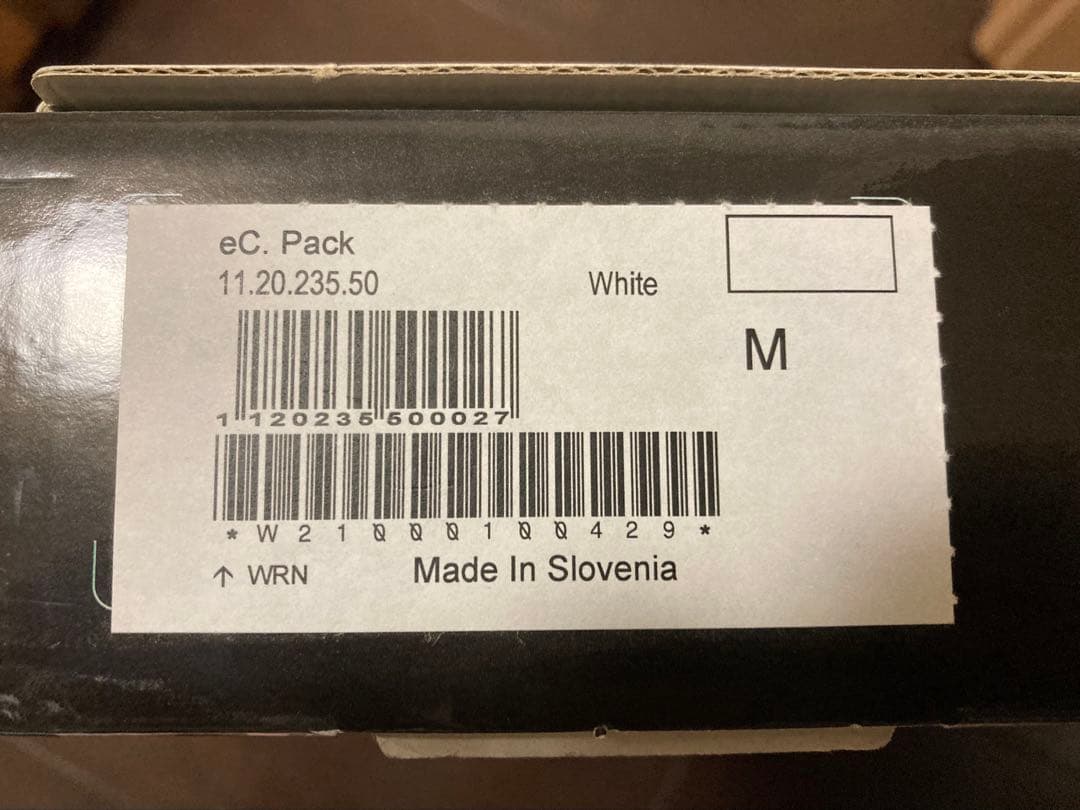 アソス assos eC pack限定ボックス　未使用品　メンズM