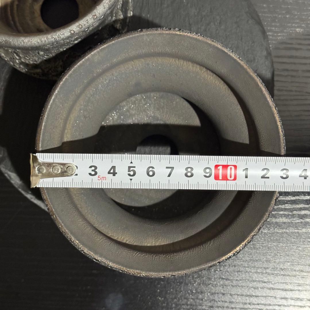 カタチ製作所　クレーター　植木鉢セット（2個）