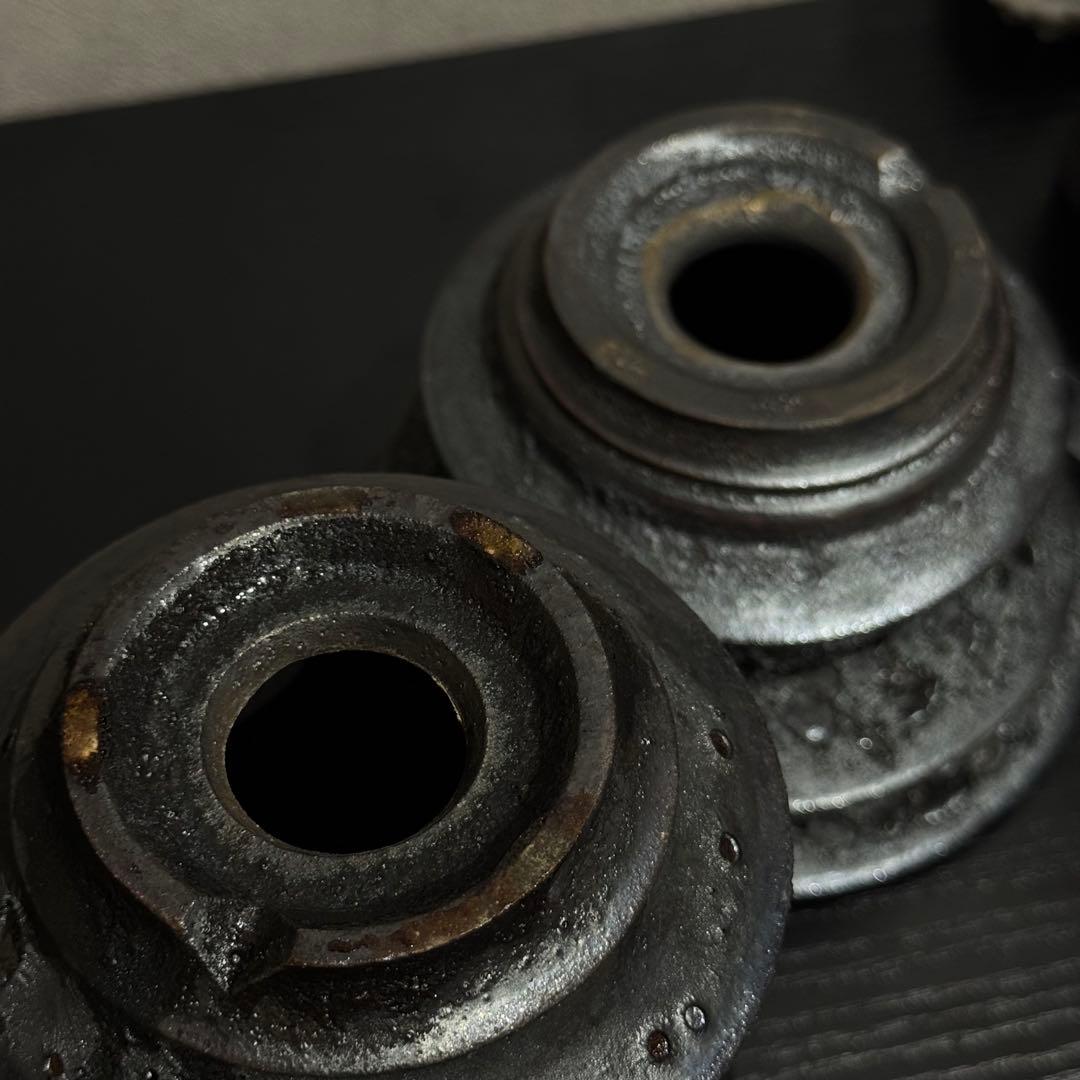 カタチ製作所　クレーター　植木鉢セット（2個）