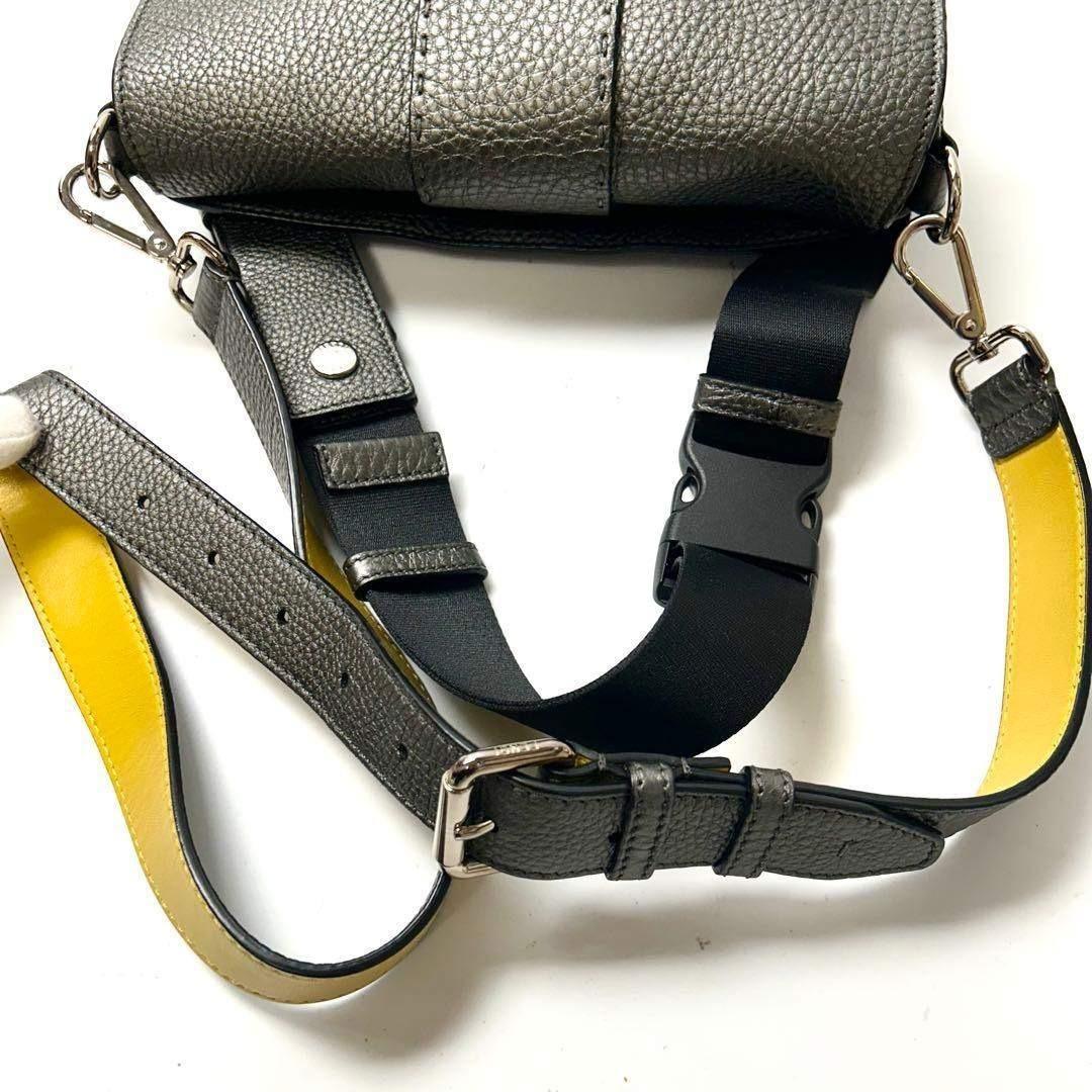 C.K☆☆フェンディ　マンマバゲット　セレリア　レザー　2way ウエスト