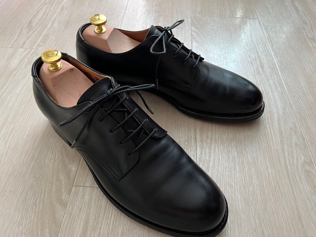 ローリングダブトリオMP01 MASTERPIECE カーフレザー黒 7/H