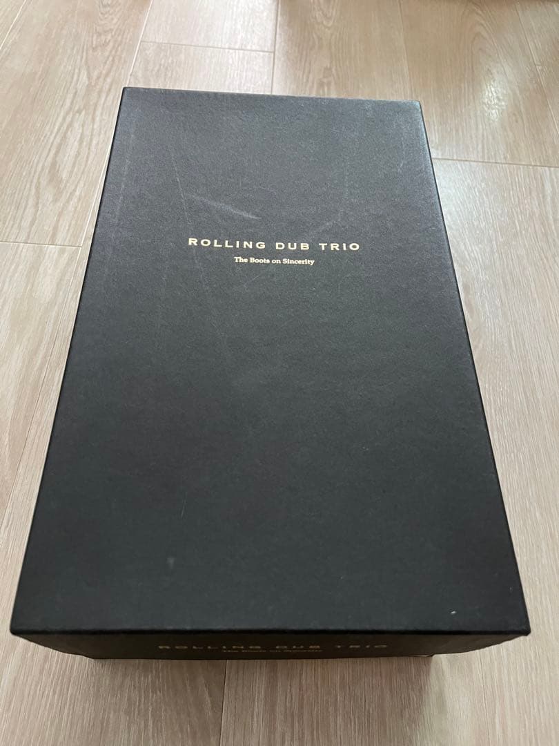 ローリングダブトリオMP01 MASTERPIECE カーフレザー黒 7/H