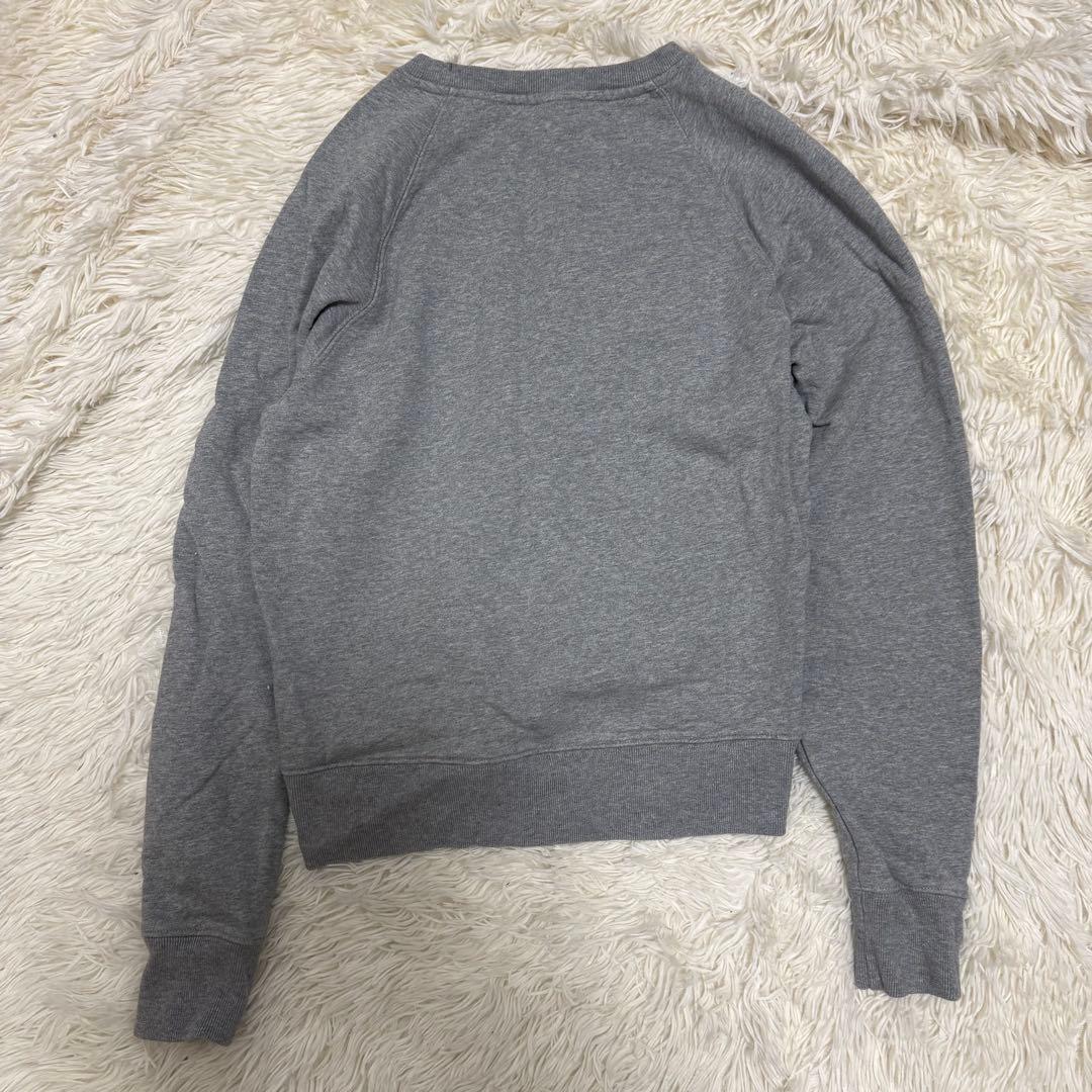 メゾンキツネ フォックス スウェット トレーナー FOX グレー メランジェ