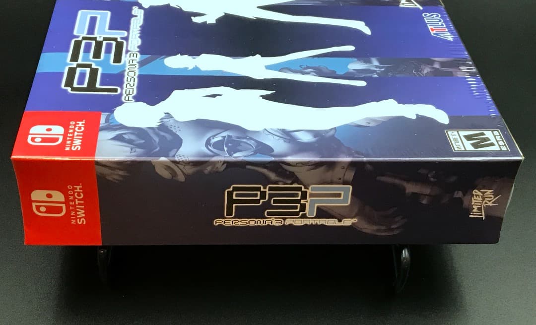 LIMITED RUN ペルソナ 3 ポータブル グリモワール エディション