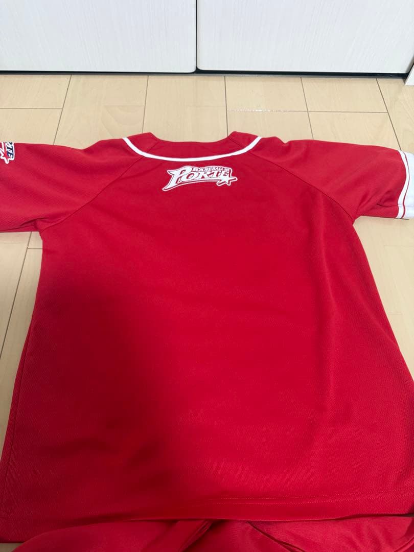 Porte ポルテ　野球ユニフォーム 一式