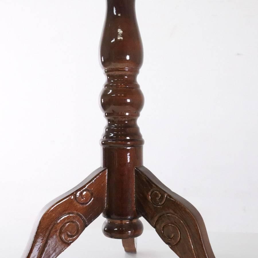 イタリア製 象嵌 サイドテーブル 丸テーブル コーヒーテーブル クラシカル家具