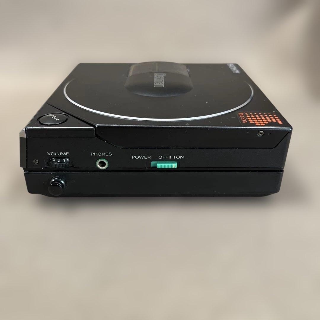 【ジャンク品】ソニー Discman D-50 MkⅡ EBP-380