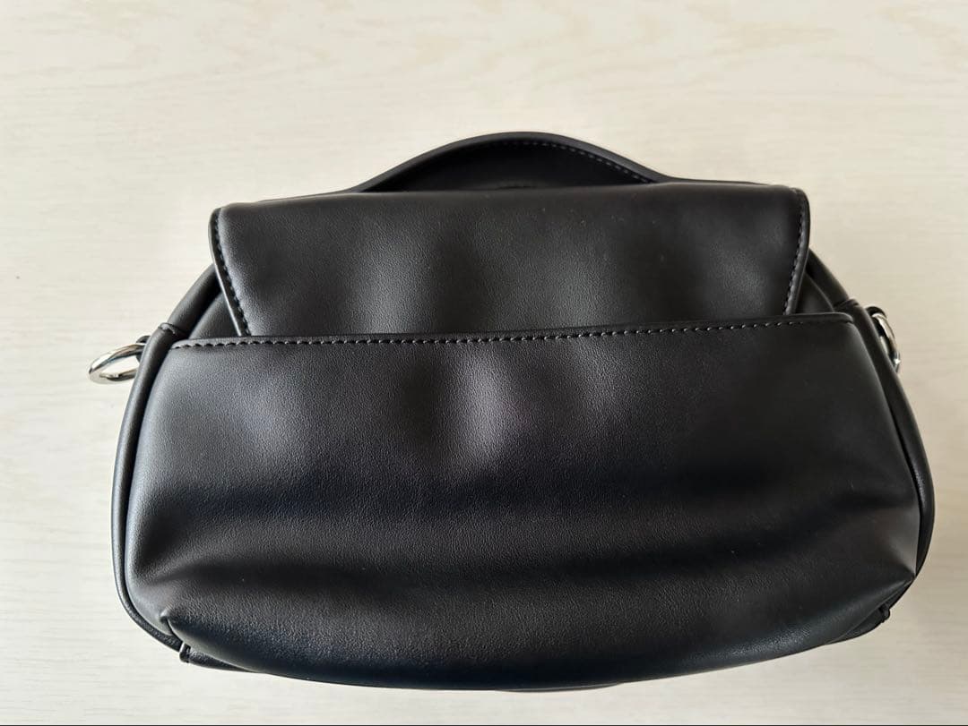 DIESEL チャーム付き 2WAY ミニショルダー/ハンドBAG