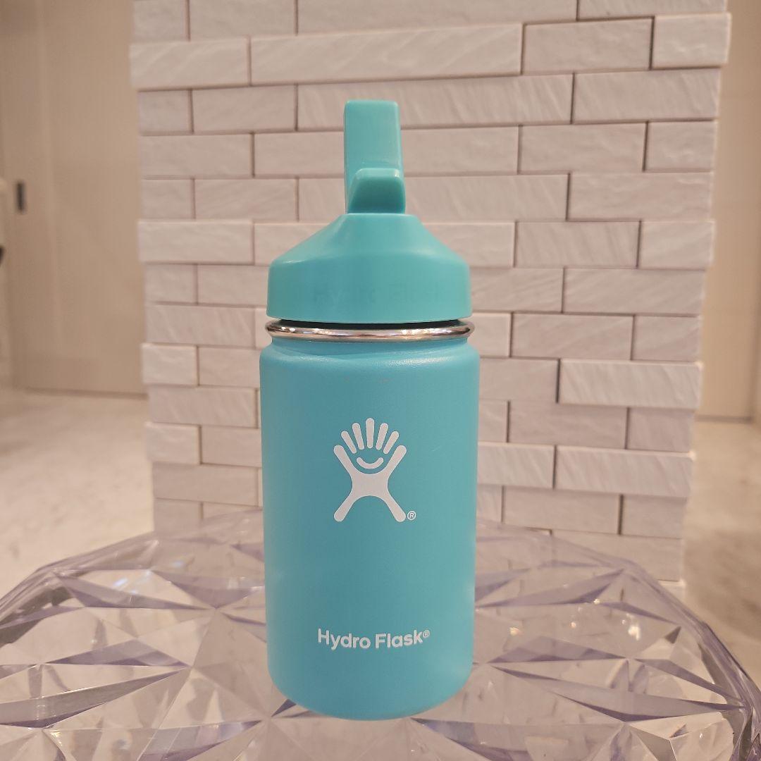 ♡新品未使用♡　レア　コラボ　水筒　魔法瓶　ストロー　保冷　キャップ