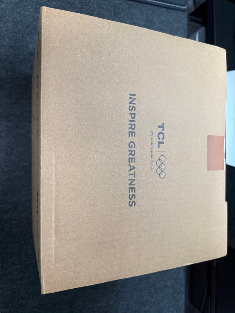 TCL C1 GTV ポータブルプロジェクター