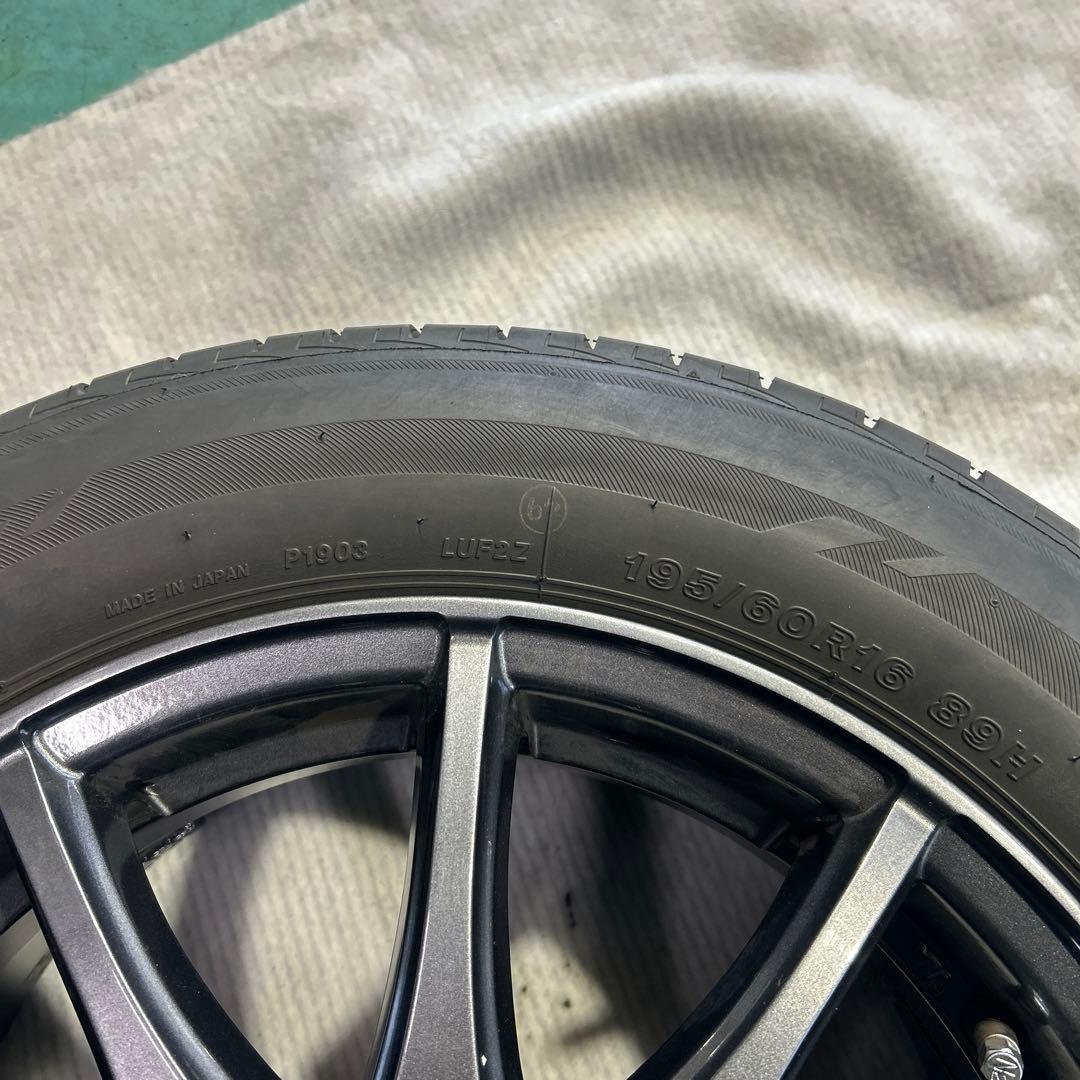 【2024年式】VELVA CHARGE製 ホイール195/60R16セレナ外し