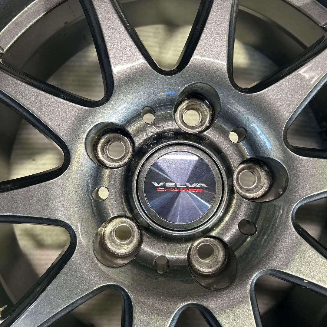【2024年式】VELVA CHARGE製 ホイール195/60R16セレナ外し