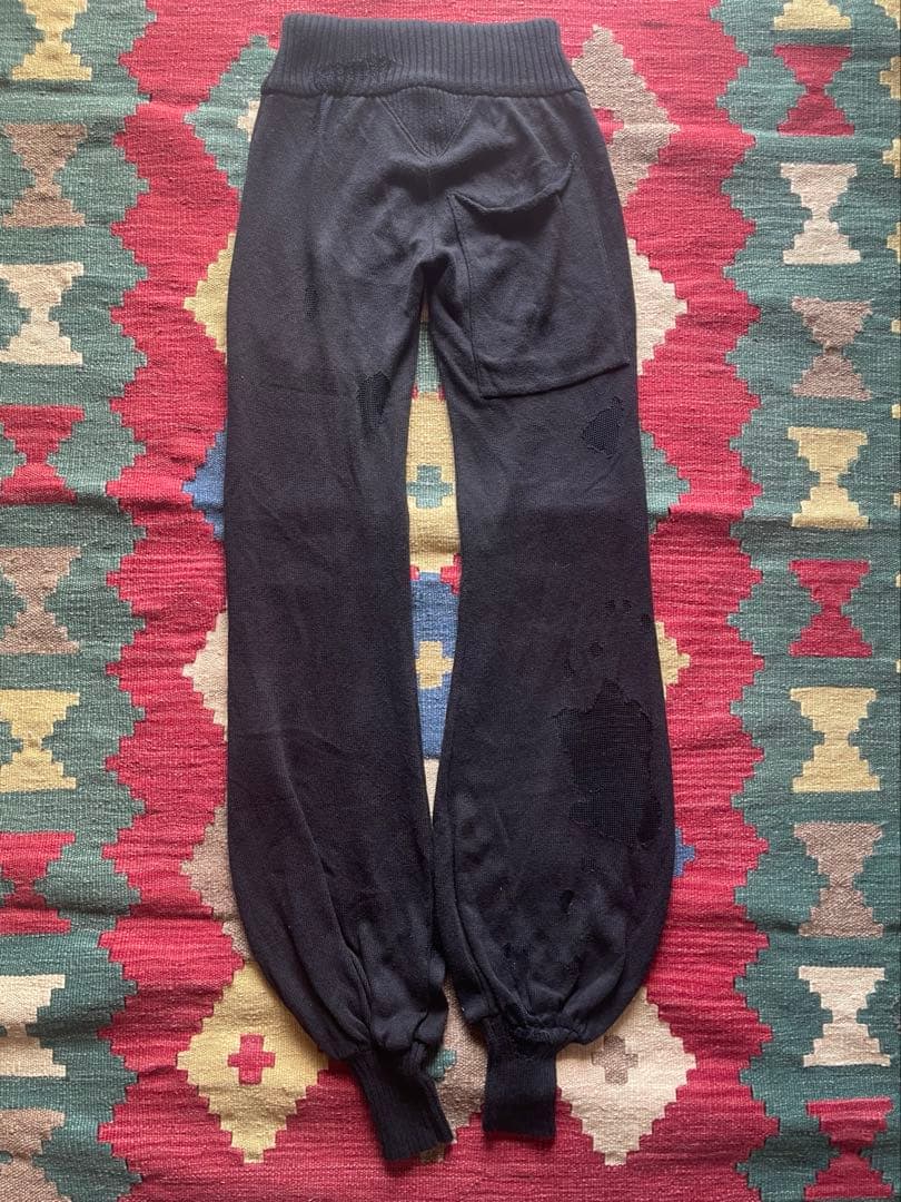 L.G.B. ルグランブルー ニット　パンツ