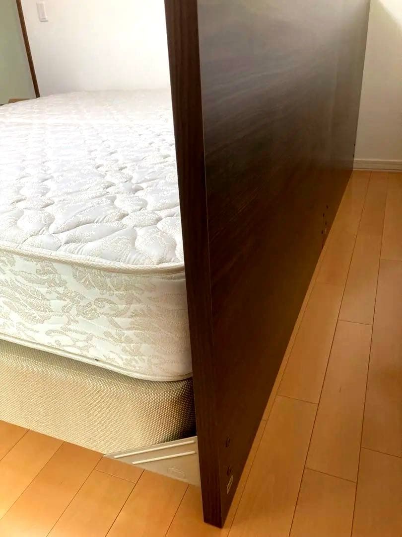 【2台同時購入①】SIMMONSシモンズ セミダブルマットレス&ベッドフレーム