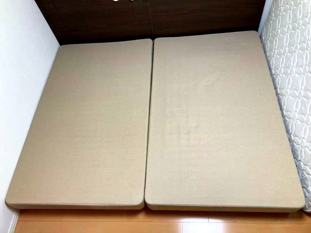 【2台同時購入①】SIMMONSシモンズ セミダブルマットレス&ベッドフレーム