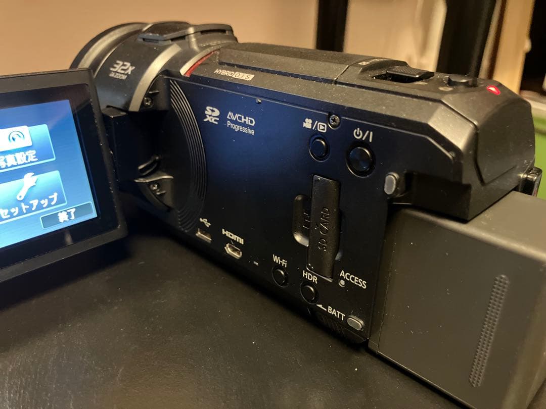 Panasonic HC-WZX1M 4K ビデオカメラ