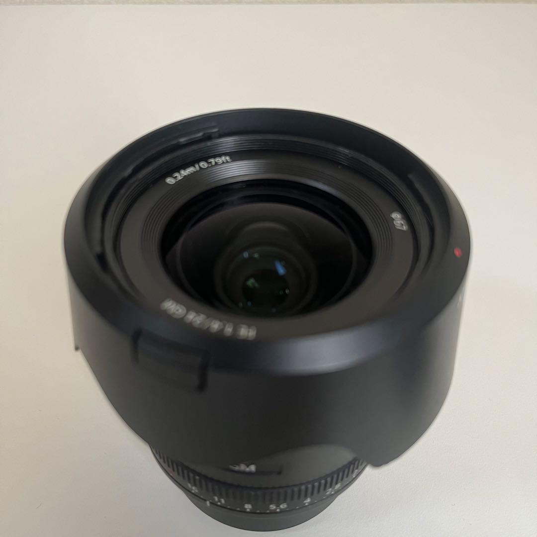 【ジャンク】Sony FE 24 F1.4GM SEL24F14GM