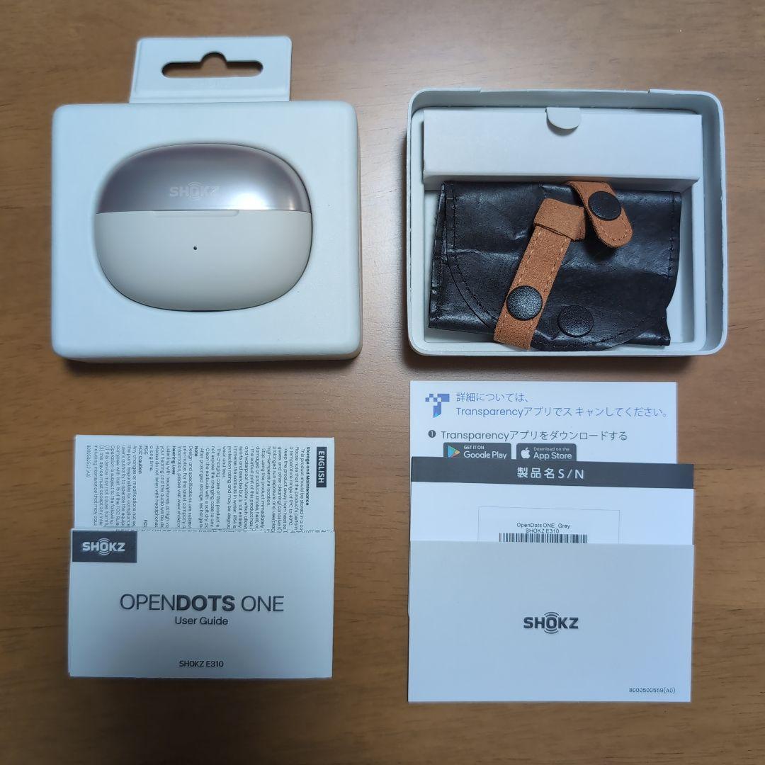 イヤホン Shocz Opendots ONE