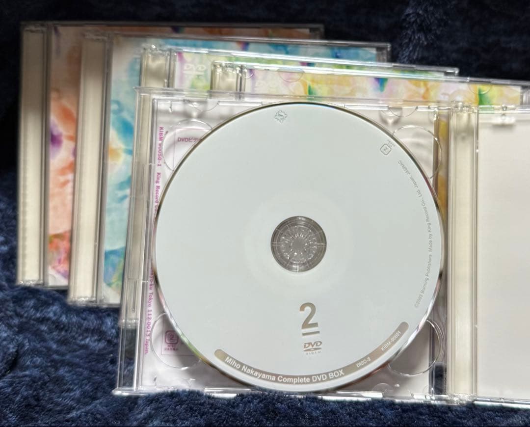 中山美穂 / Miho Nakayama Complete DVD BOX