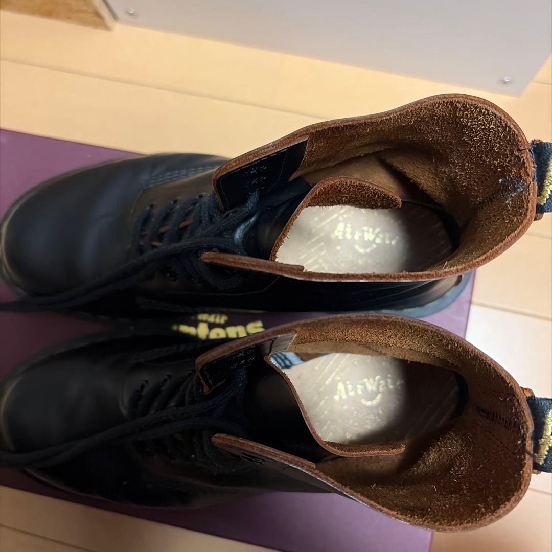 【箱付属品完備】Dr.Martens 1460 8ホール uk8 イングランド製