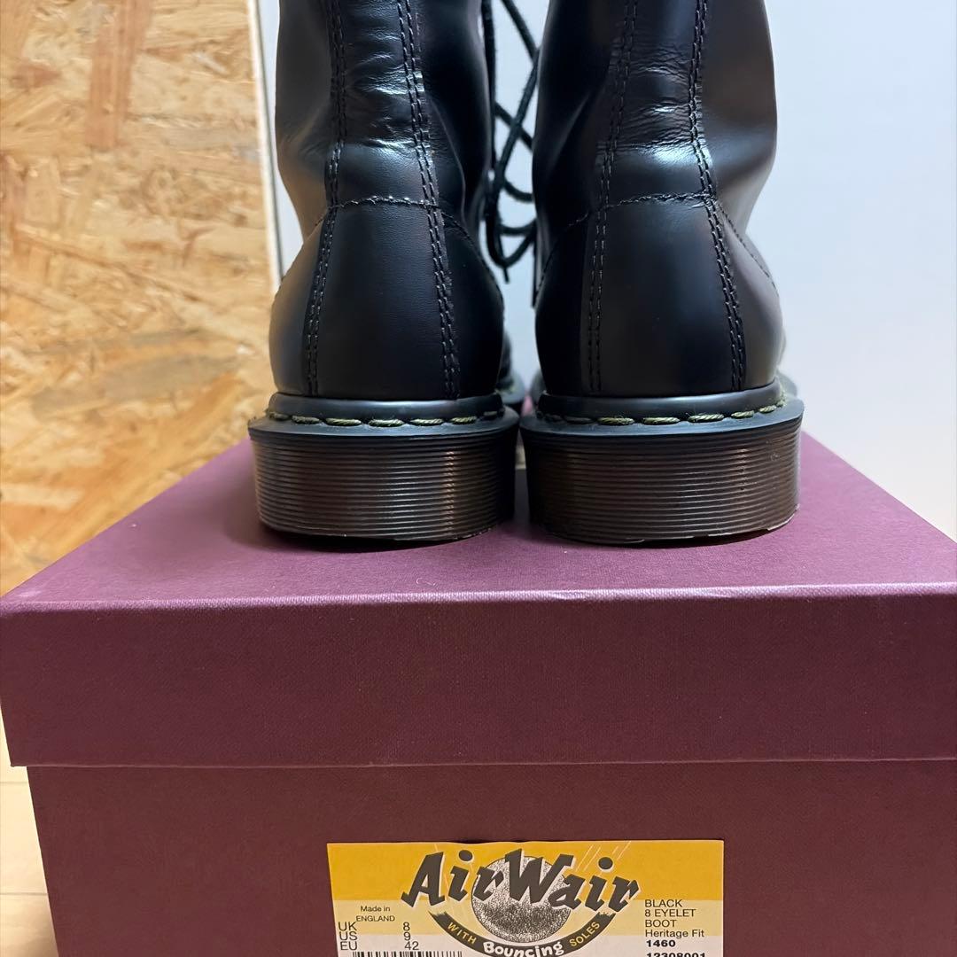 【箱付属品完備】Dr.Martens 1460 8ホール uk8 イングランド製