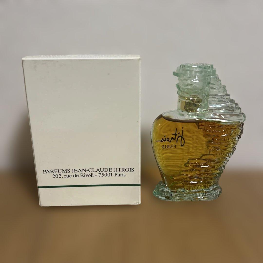 JITROIS ジトロワ オードトワレ 50ml 箱あり ほぼ未使用 即購入可