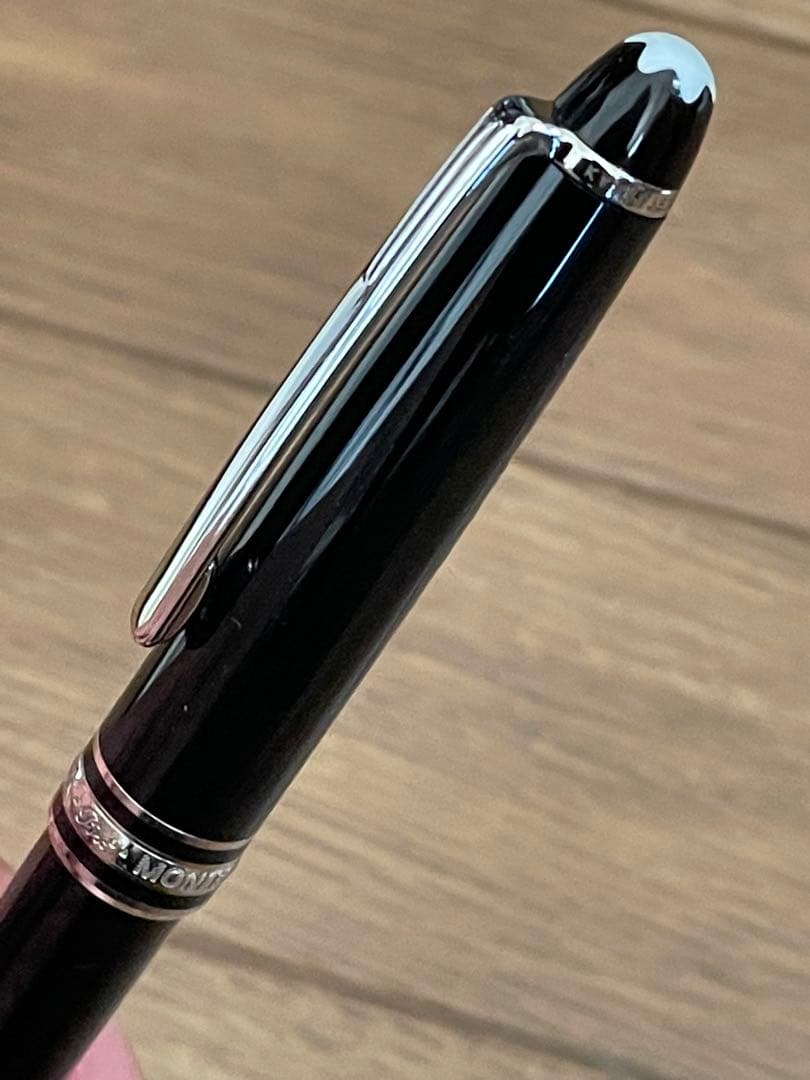 あんぱん◾️モンブラン◾️P164 マイスターシュテュッククラシックボールペン