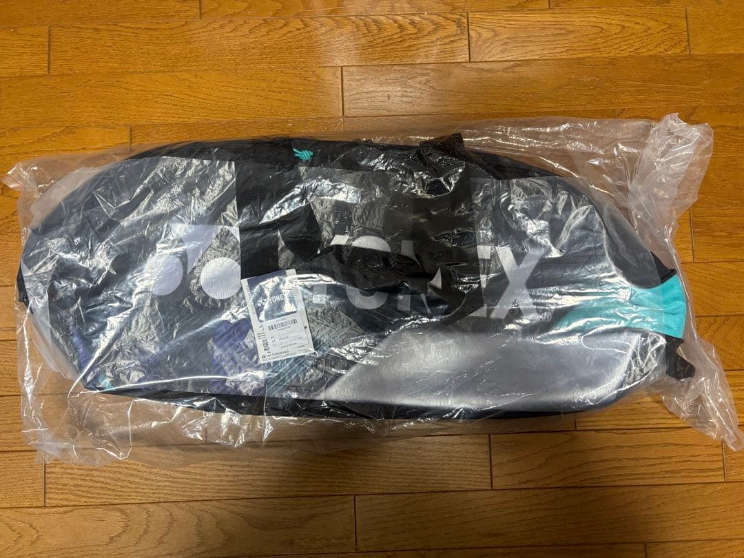 新品・未使用 ヨネックス トーナメントバッグ BAG2401W BK/SL